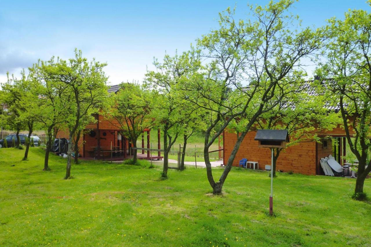 Detached Cottages By The Lake, Lubin Lubin  Dış mekan fotoğraf