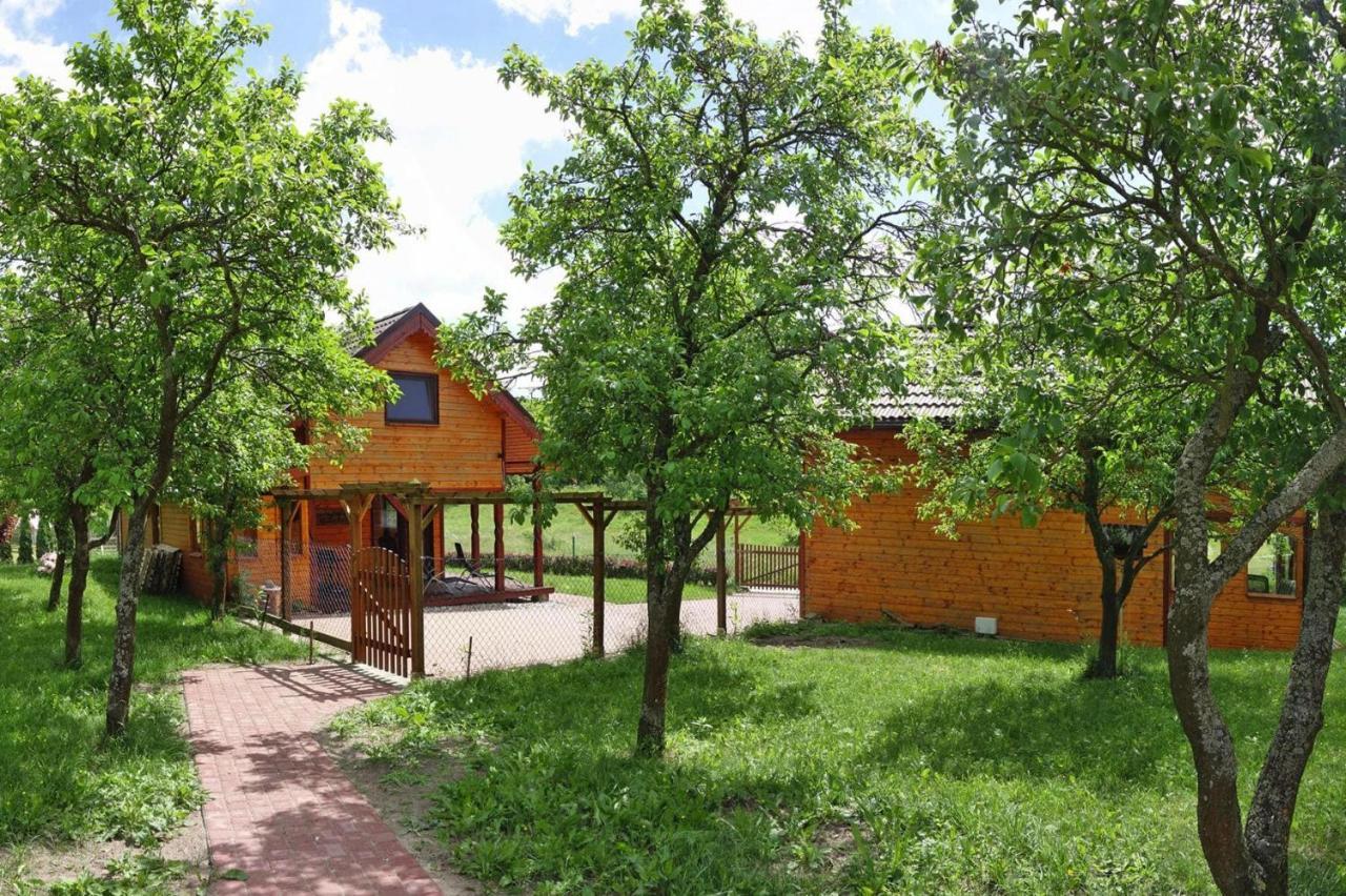 Detached Cottages By The Lake, Lubin Lubin  Dış mekan fotoğraf